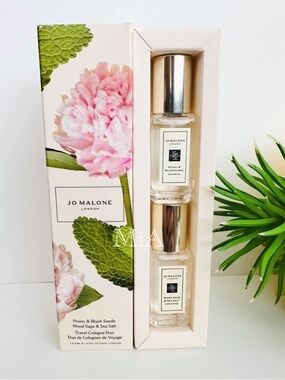 Jo Malone Peony & Blush Suede + Wood Sage & Sea Salt Mini Gift Set ($50)